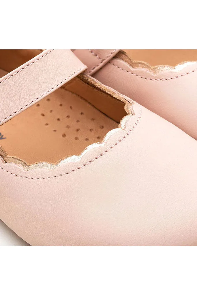 Tip Toey Joey Roundy - Cotton Candy / Metallic Salmon