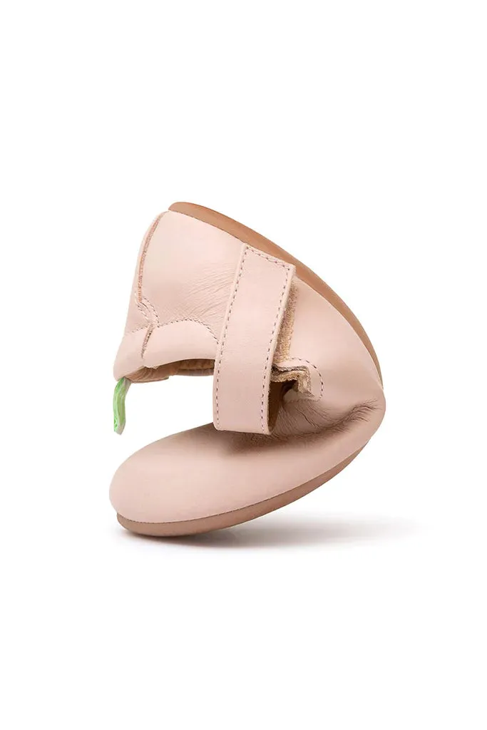 Tip Toey Joey Roundy - Cotton Candy / Metallic Salmon
