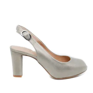 Unisa Nicka Soft Gold Platform Heel