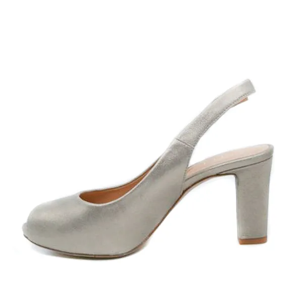 Unisa Nicka Soft Gold Platform Heel