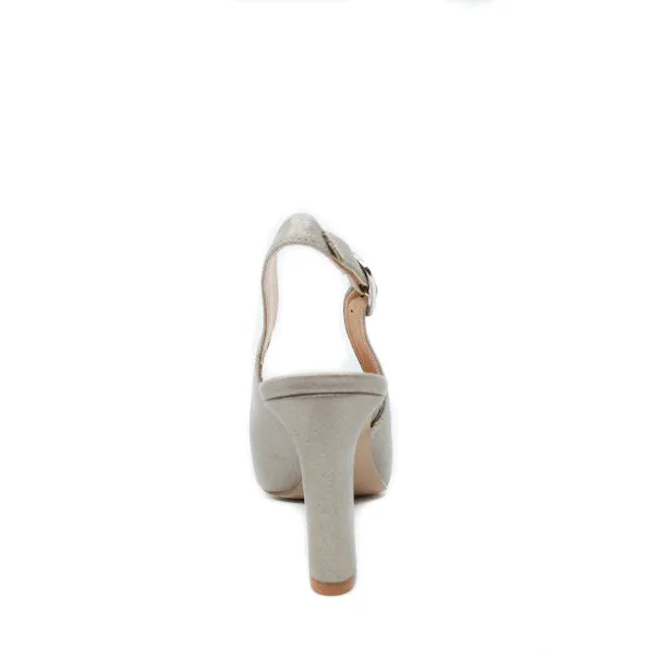 Unisa Nicka Soft Gold Platform Heel