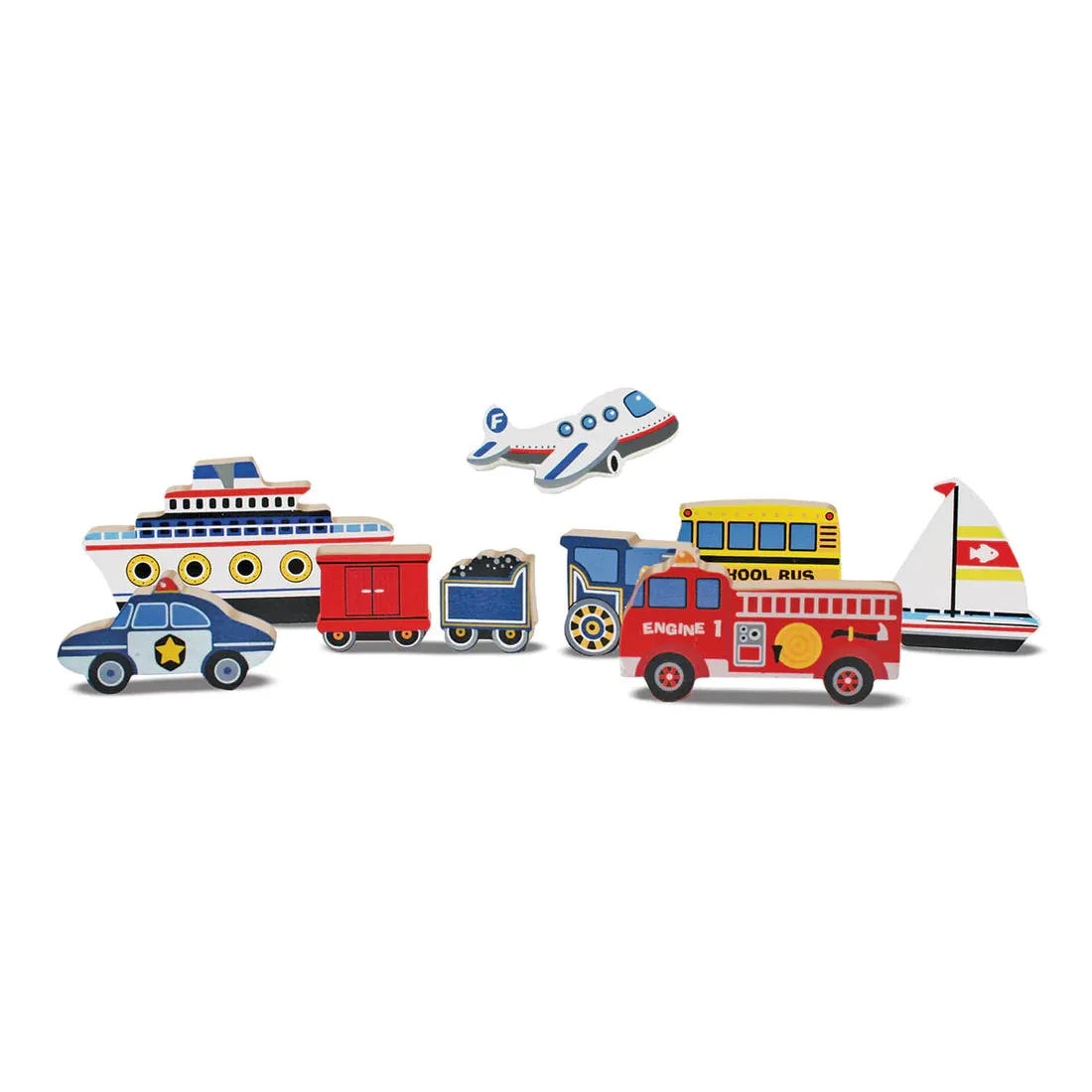 Vehicles Chunky Puzzles