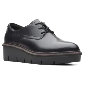 Women's Airabell Tye Platform Oxford - Black