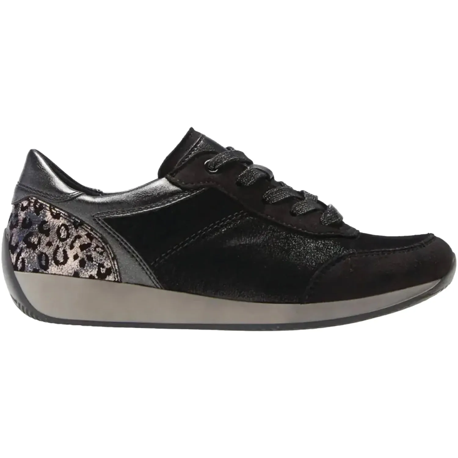 Women's Ara Lana Black Scala/Guarokid