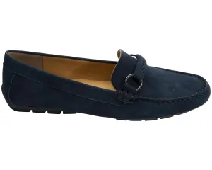 WOMEN'S VANELI ASHLIN DRESS FLAT | NAVY SUEDE