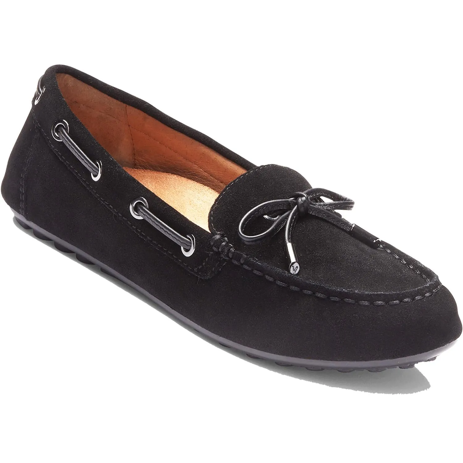 Women's Vionic Virginia Black Suede