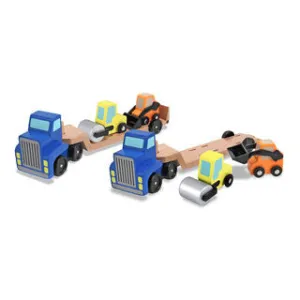 Wooden Low Loader