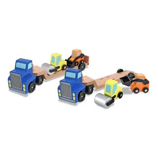 Wooden Low Loader