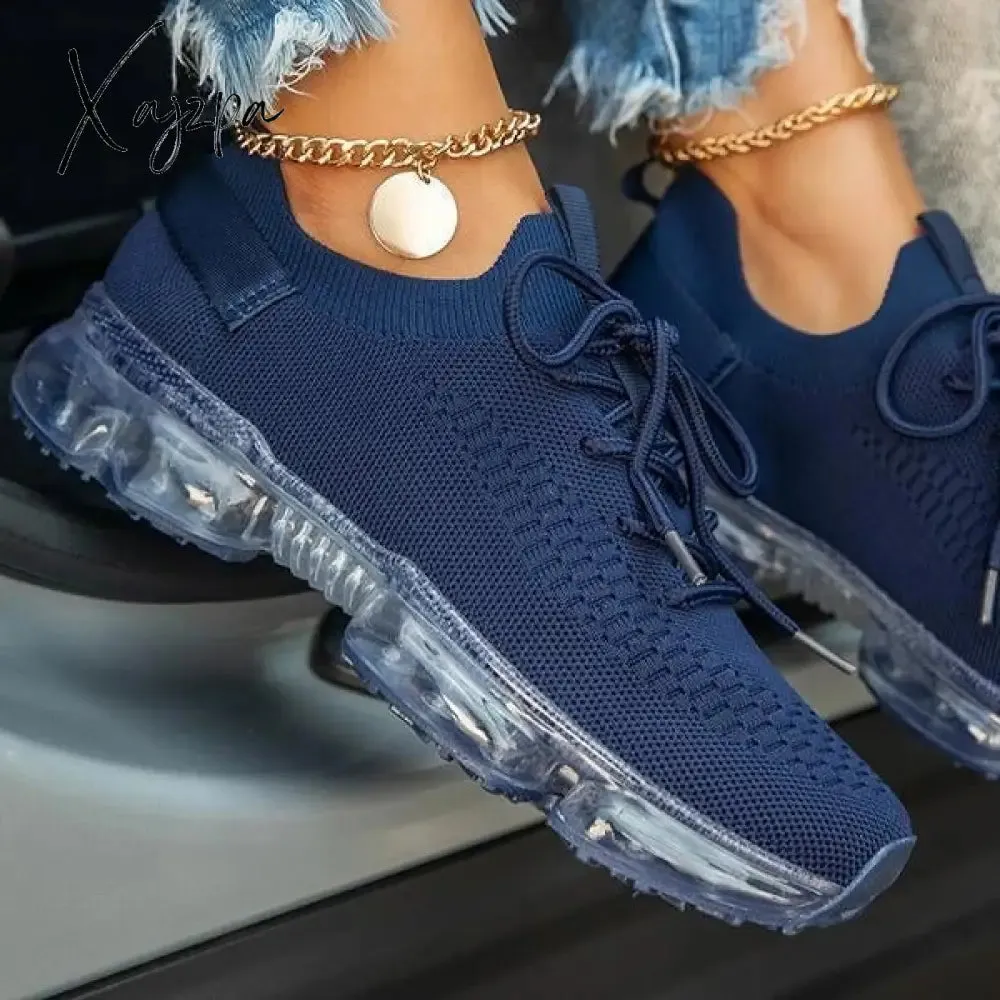 Xajzpa - Women's Colorful Air Cushion Sneakers