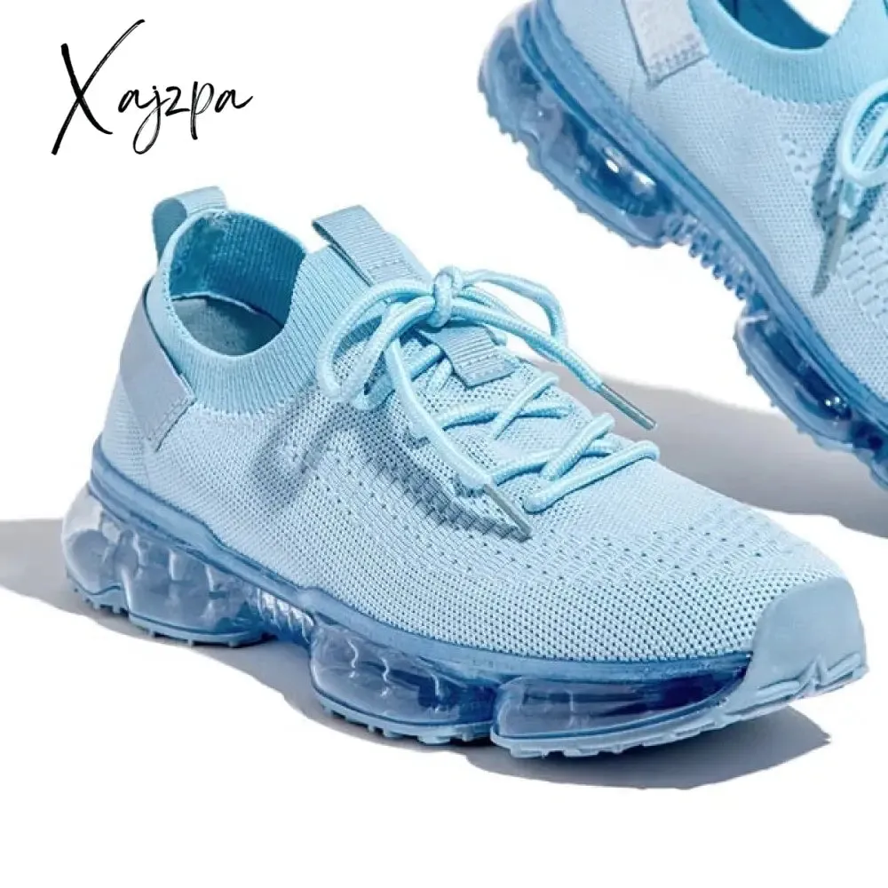 Xajzpa - Women's Colorful Air Cushion Sneakers