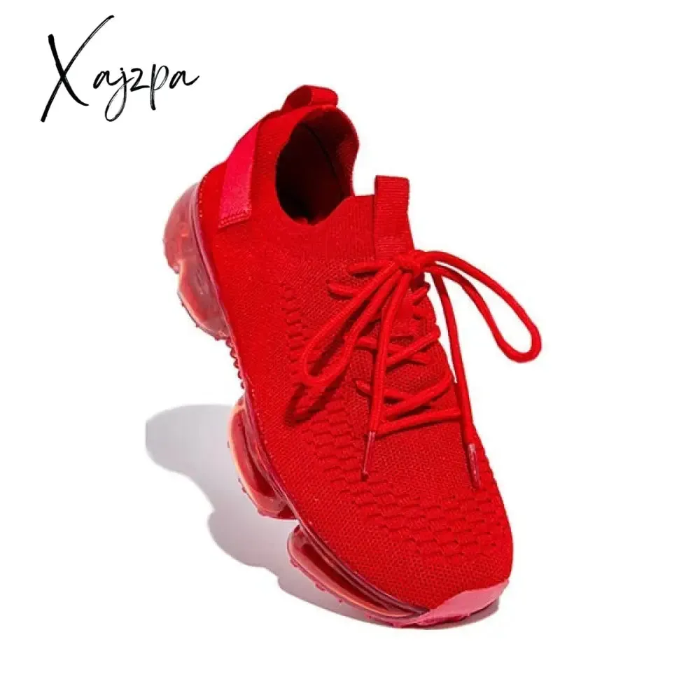 Xajzpa - Women's Colorful Air Cushion Sneakers