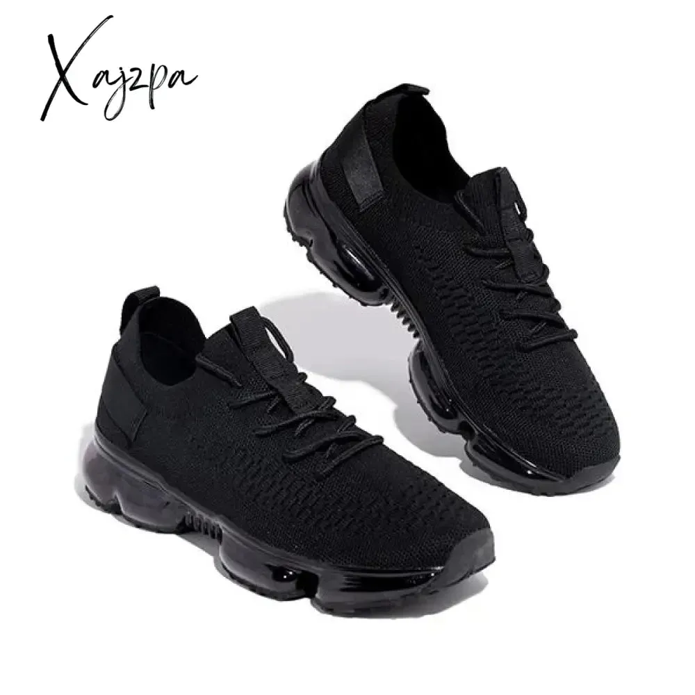 Xajzpa - Women's Colorful Air Cushion Sneakers