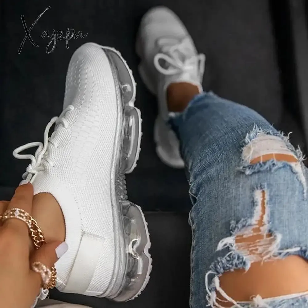 Xajzpa - Women's Colorful Air Cushion Sneakers