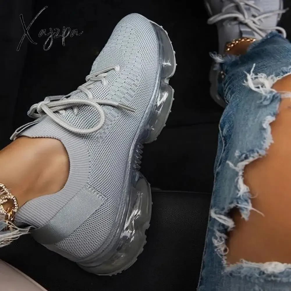 Xajzpa - Women's Colorful Air Cushion Sneakers