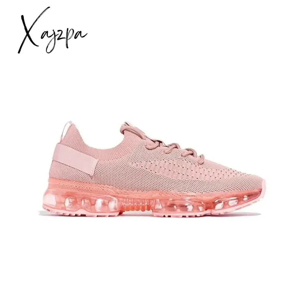 Xajzpa - Women's Colorful Air Cushion Sneakers