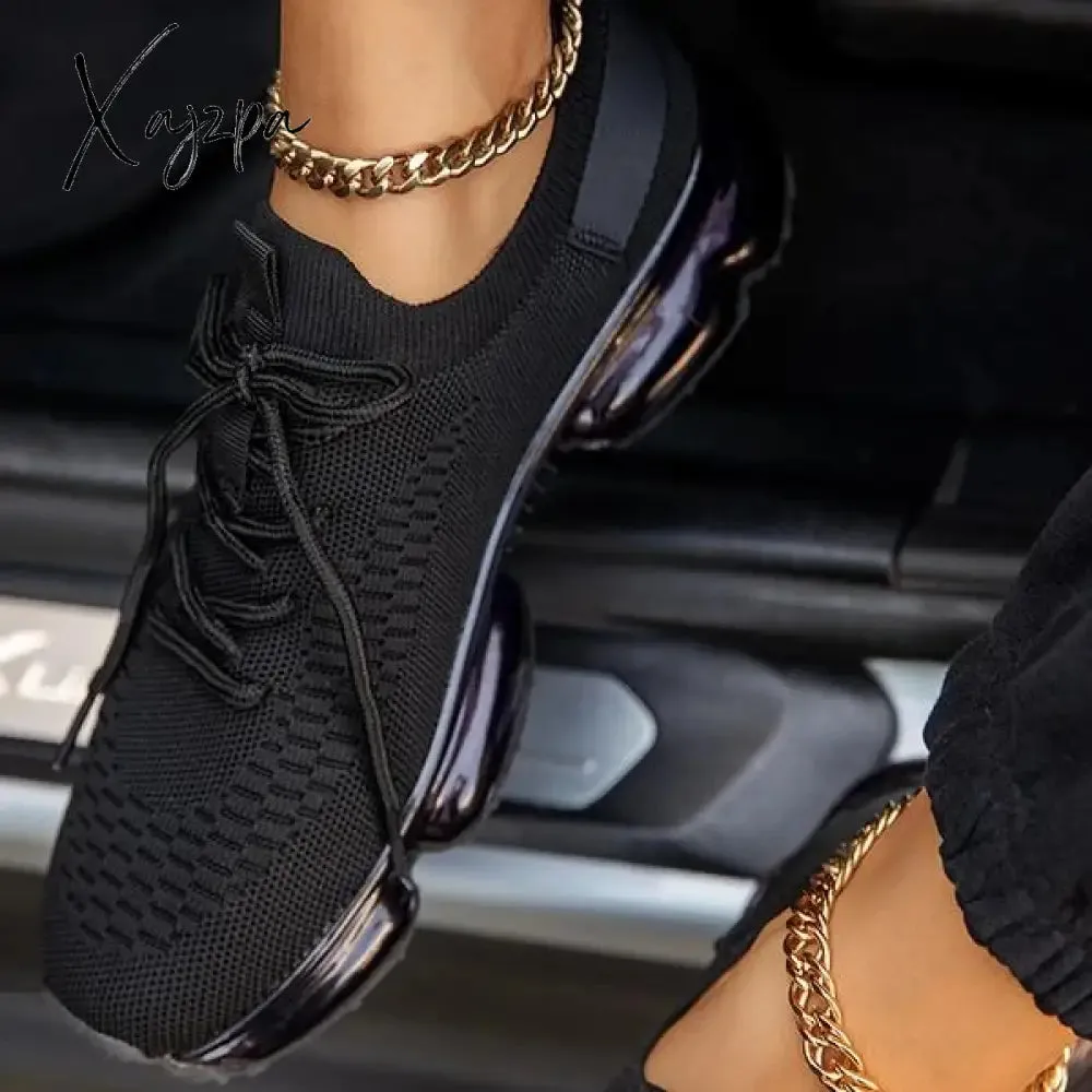 Xajzpa - Women's Colorful Air Cushion Sneakers