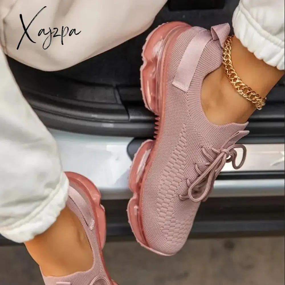 Xajzpa - Women's Colorful Air Cushion Sneakers