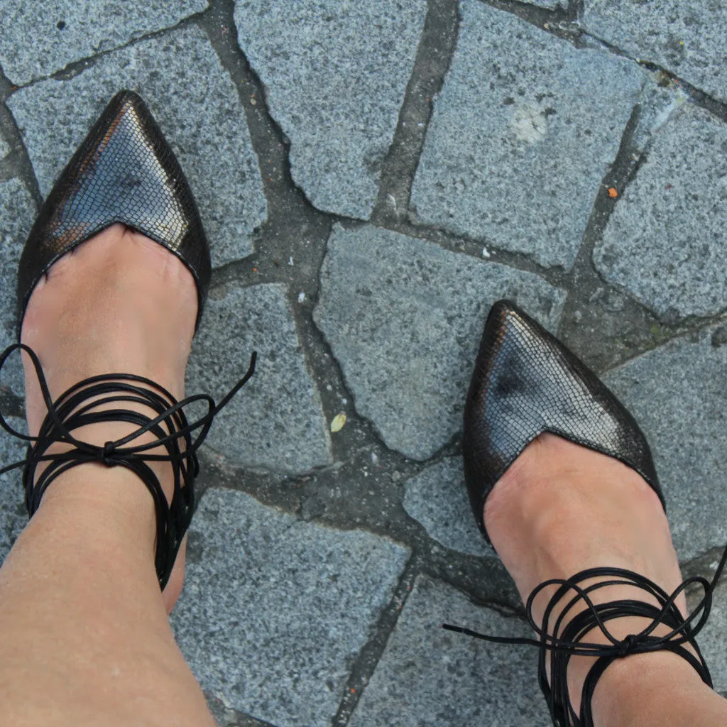 Zorilla - Silver Wine heel